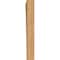 Ekena Millwork Olympic Block Smooth Bracket, Western Red Cedar, 5 1/2"W x 38"D x 42"H BKT06X38X42OLY05SWR - alternate 2